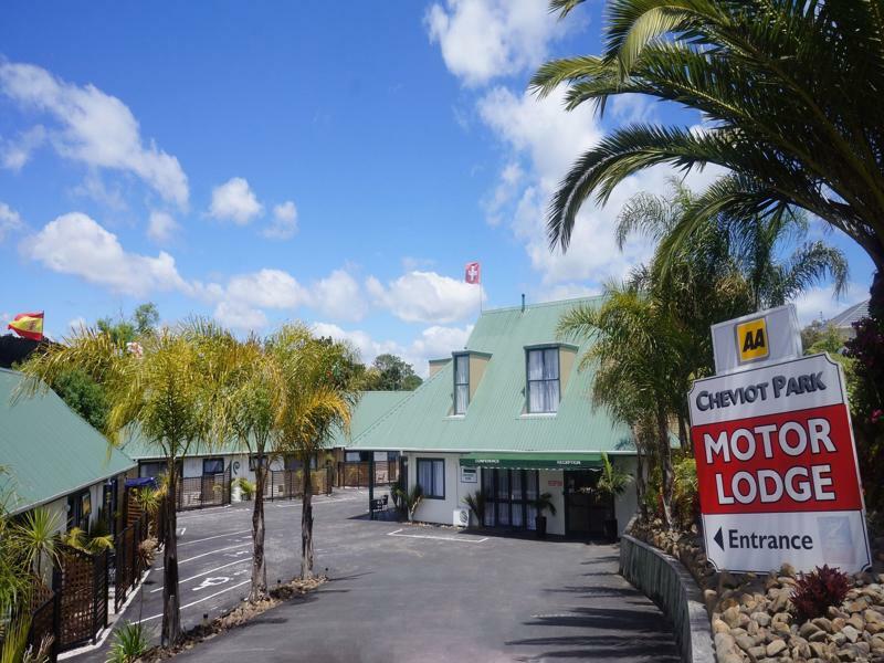 Cheviot Park Motor Lodge Whangarei Exterior foto