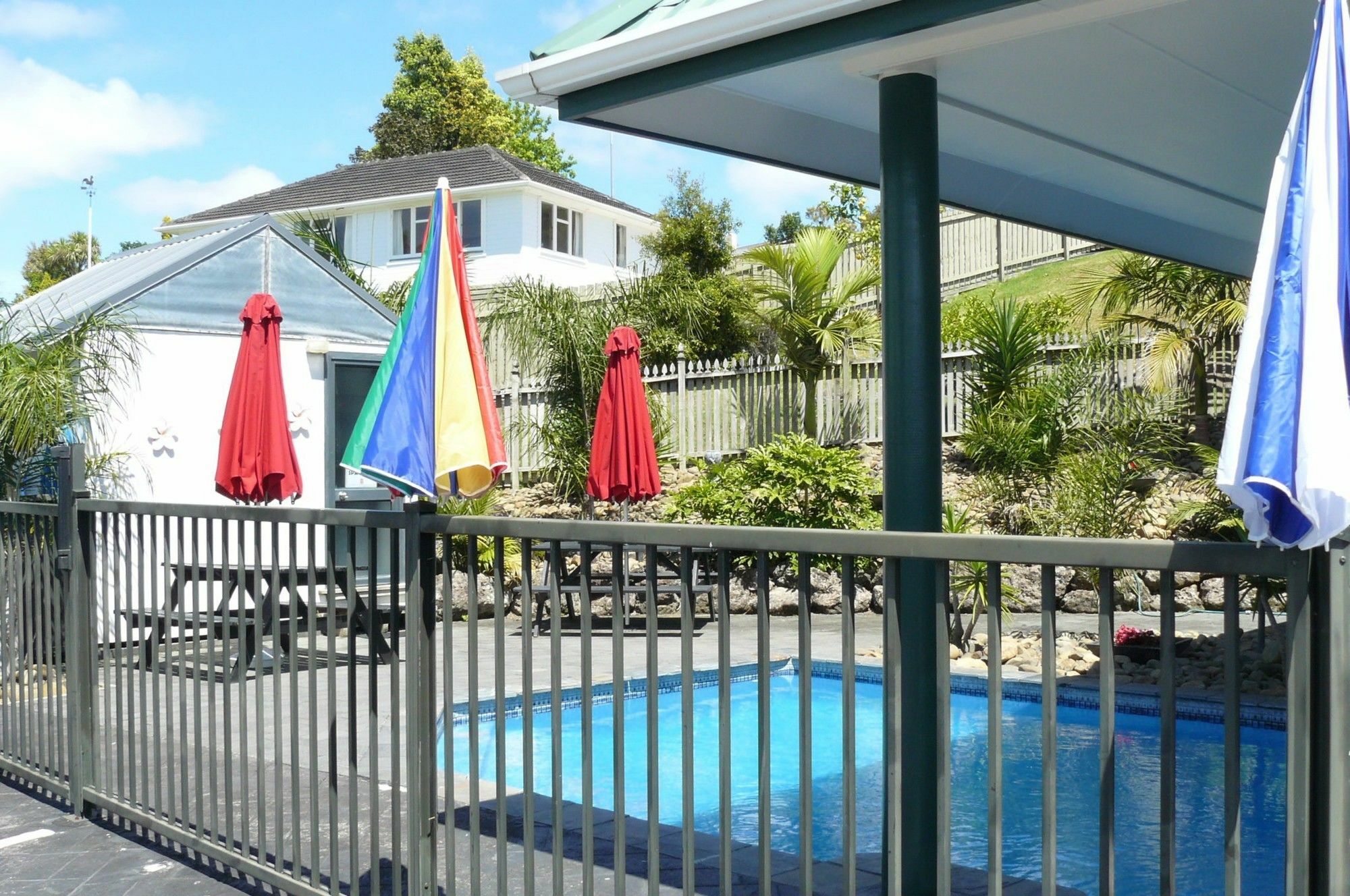 Cheviot Park Motor Lodge Whangarei Exterior foto