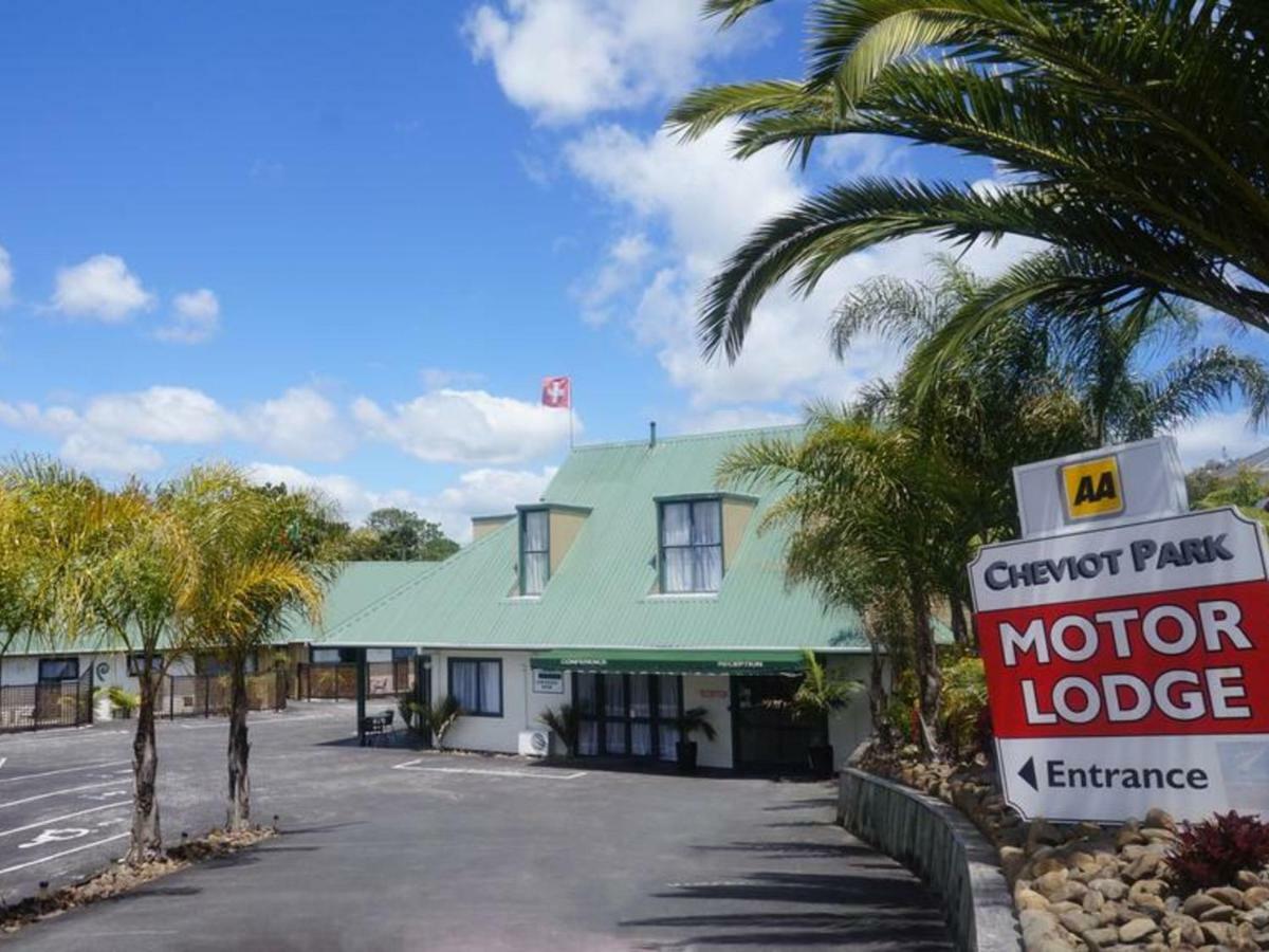 Cheviot Park Motor Lodge Whangarei Exterior foto